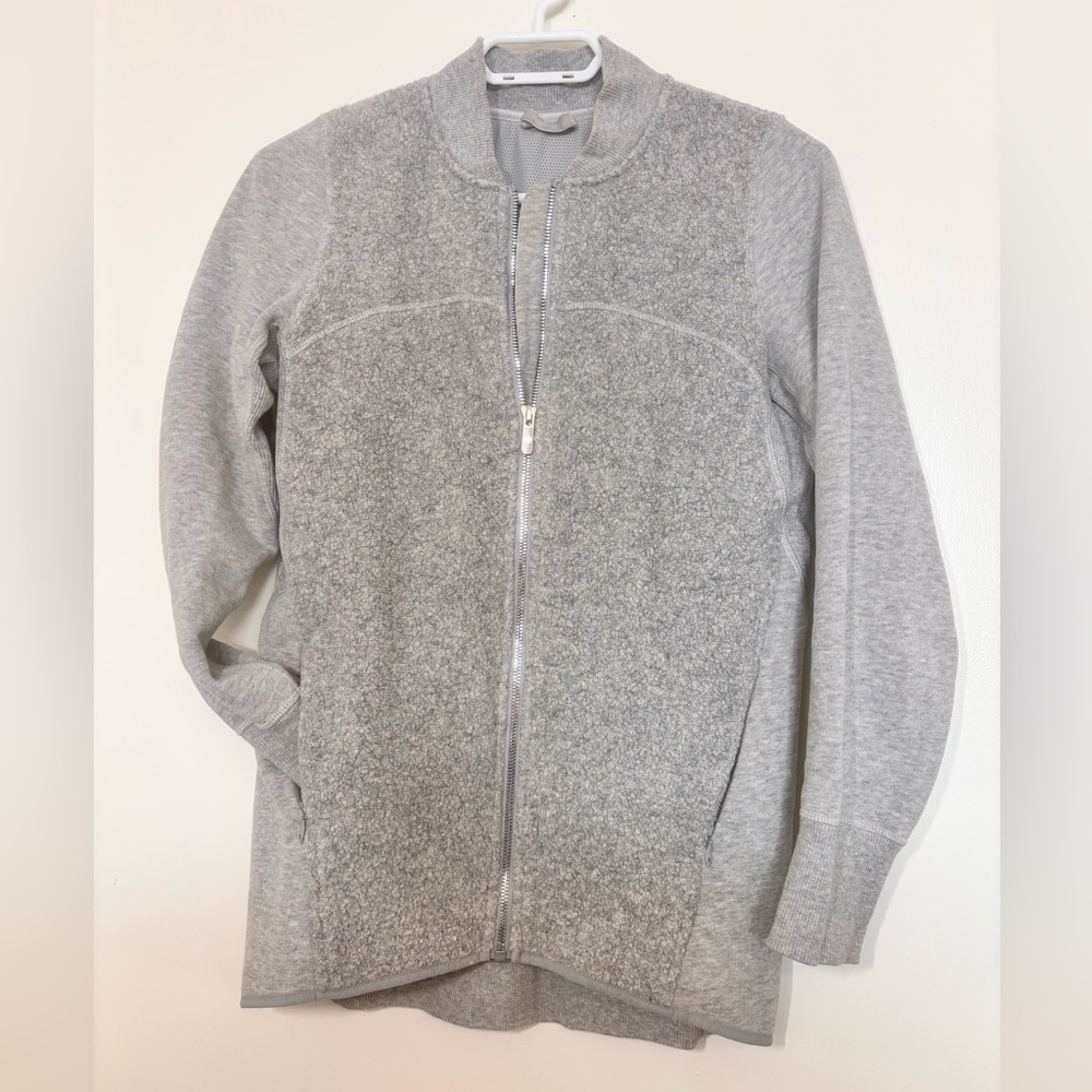 Jocky Sweater Grey Lululemon